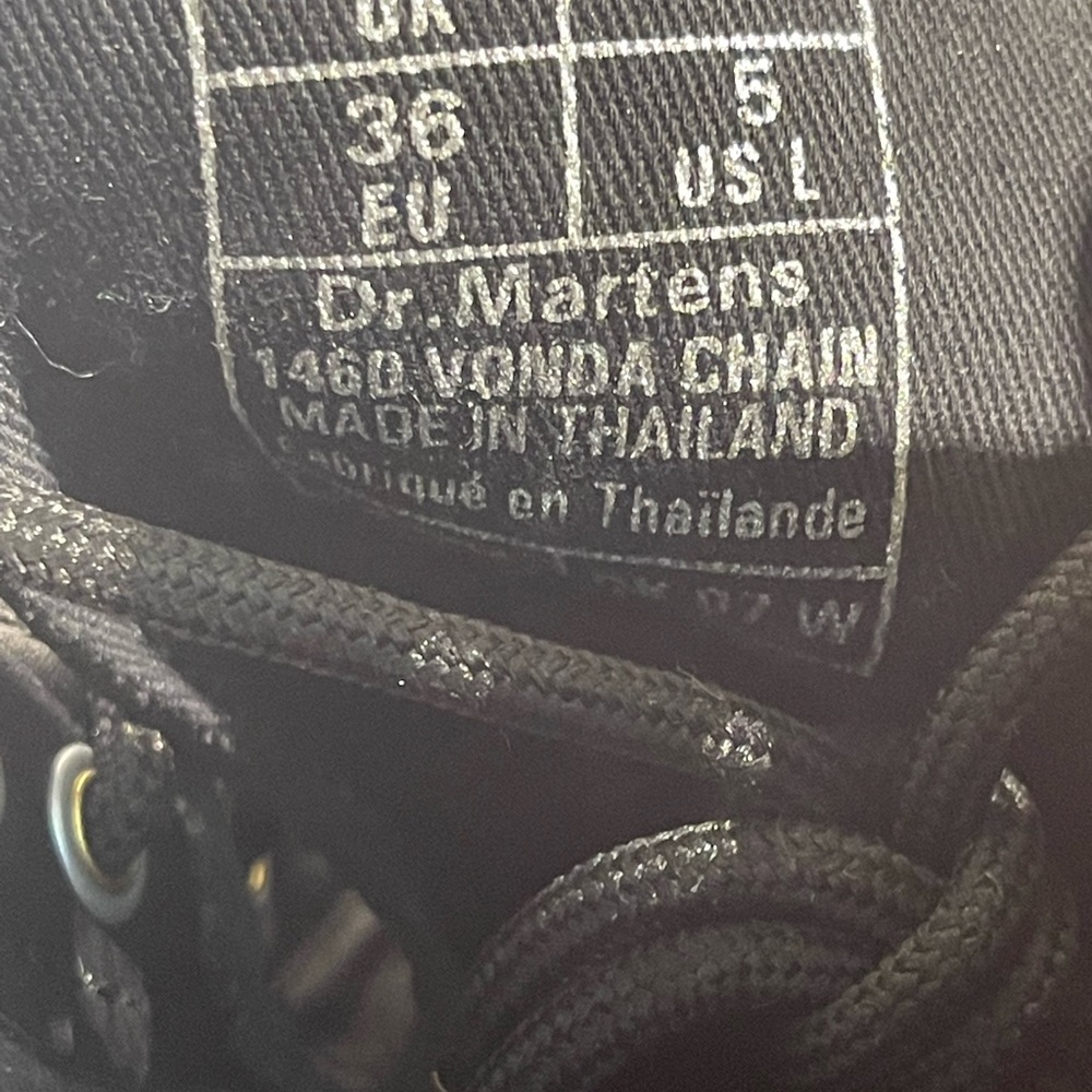 Dr Martens 1460 Vonda Chain Floral - Picture 7 of 9
